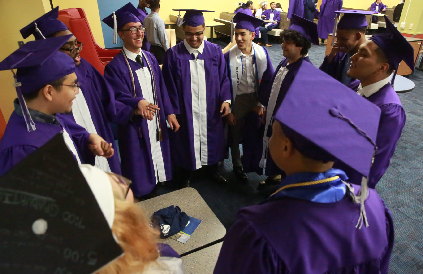 Hammond High graduation